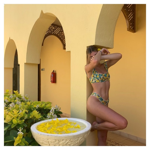 l*space Floral Bikini Bottom - Picture 9 of 16